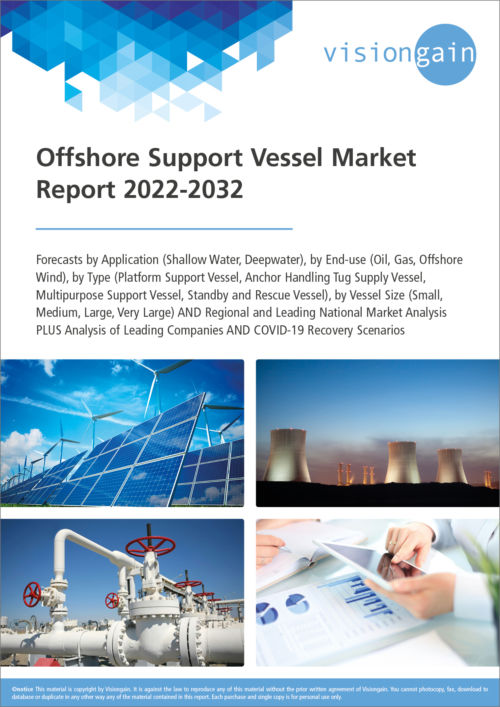Offshore Support Vessel Market Report 2022-2032