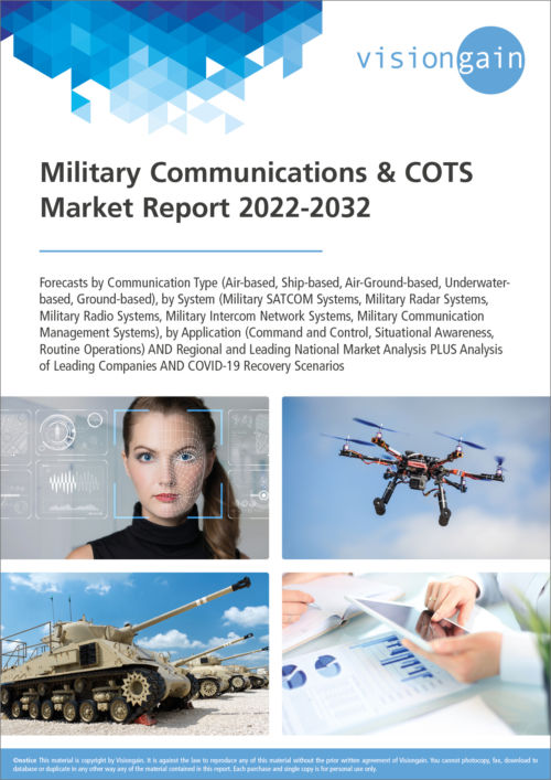Military Communications & COTS Market Report 2022-2032