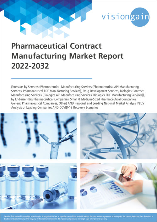 Pharmaceutical Contract Manufacturing Market Report 2022-2032