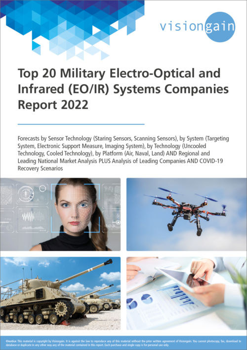 Top 20 Military Electro-Optical and Infrared (EO IR) Systems Companies Report 2022
