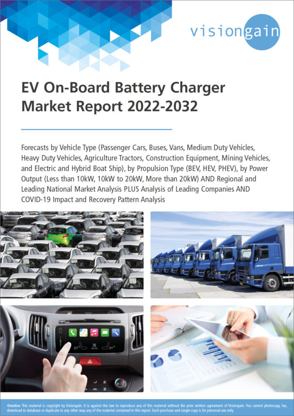 EV On-Board Battery Charger Market Report 2022-2032