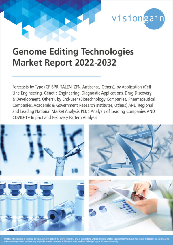 Genome Editing Technologies Market Report 2022-2032