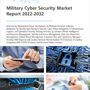 Military Cyber Security Market Report 2022-2032