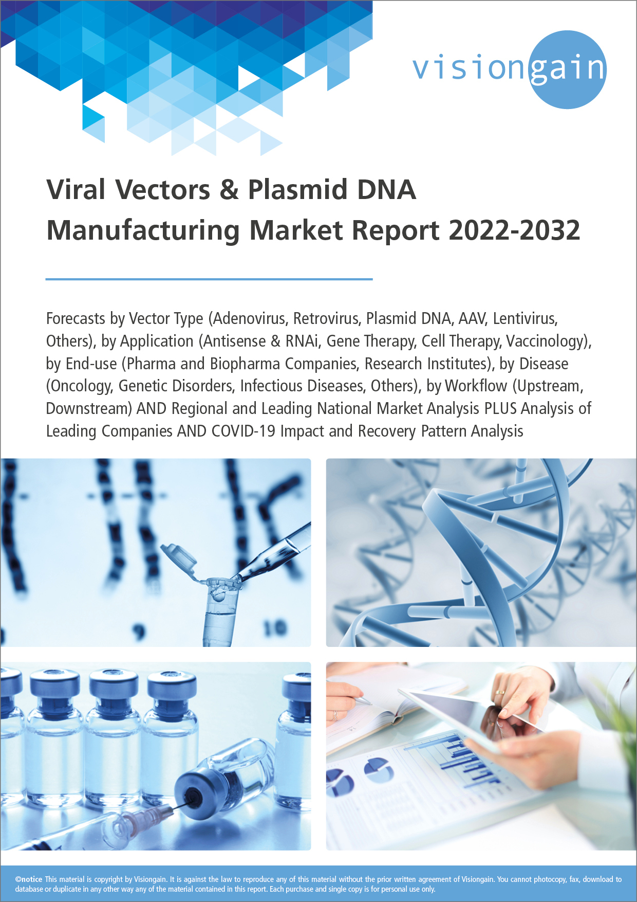 Viral Vectors & Plasmid DNA Manufacturing Market Report 2022-2032