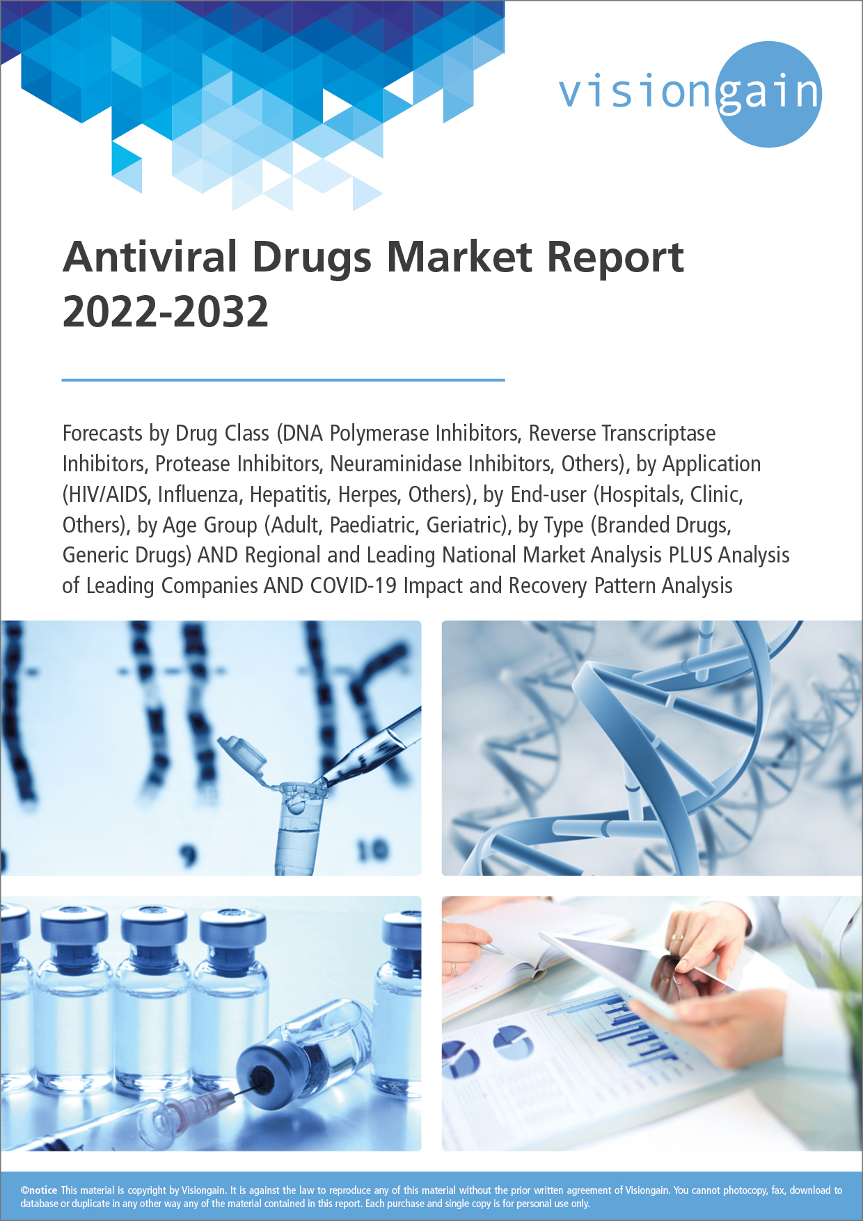 Antiviral Drugs Market Report 2022-2032