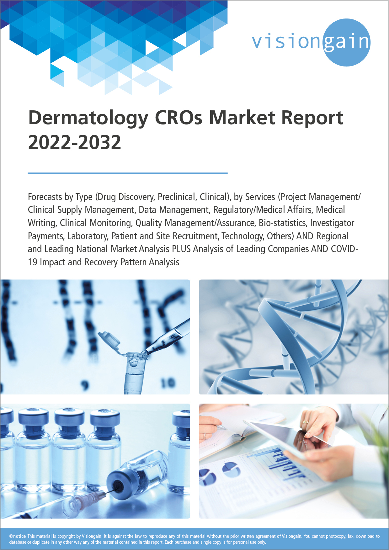 Dermatology CROs Market Report 2022-2032