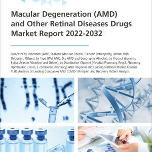 Macular Degeneration (AMD) and Other Retinal Diseases Drugs Market Report 2022-2032