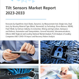 Tilt Sensors Market Report 2023-2033