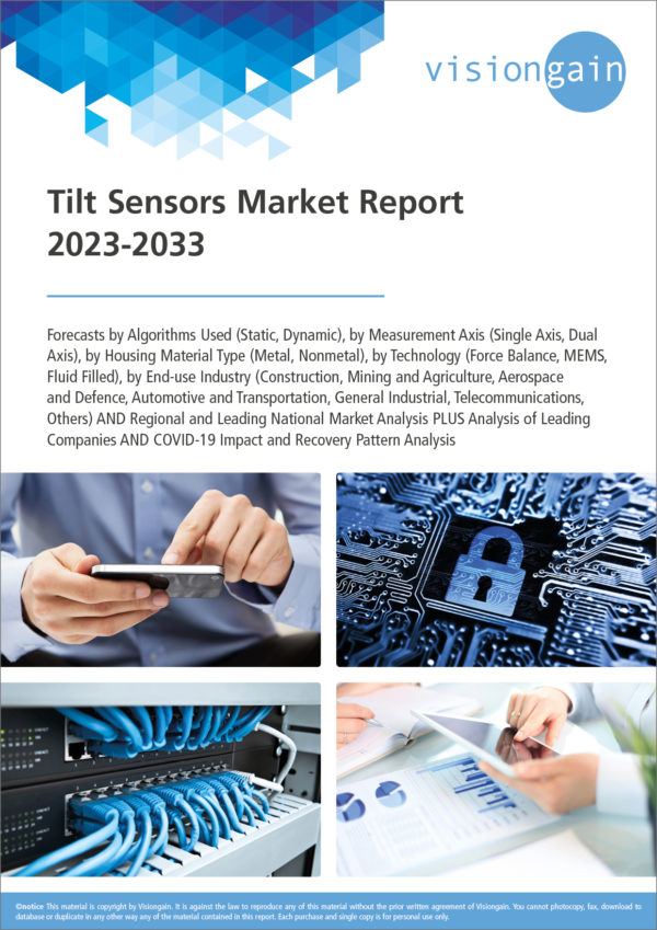 Tilt Sensors Market Report 2023-2033