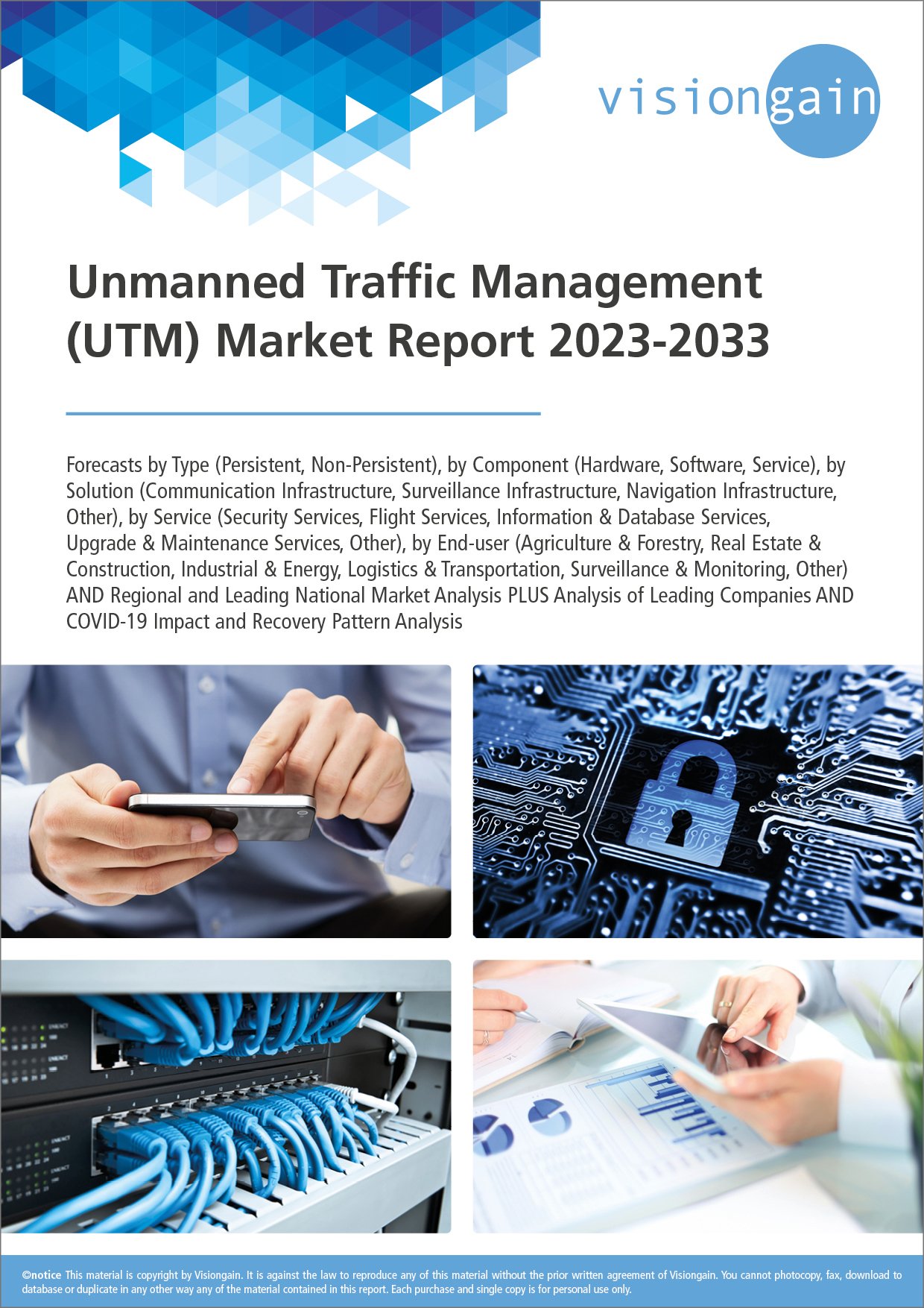 Unmanned Traffic Management (UTM) Market Report 2023-2033