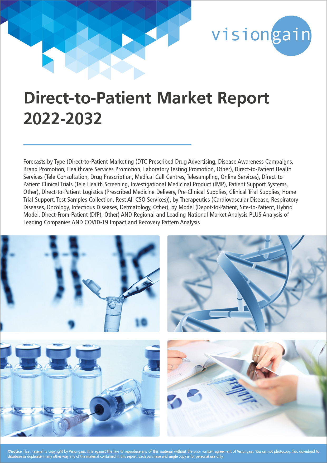 Direct-to-Patient Market Report 2022-2032