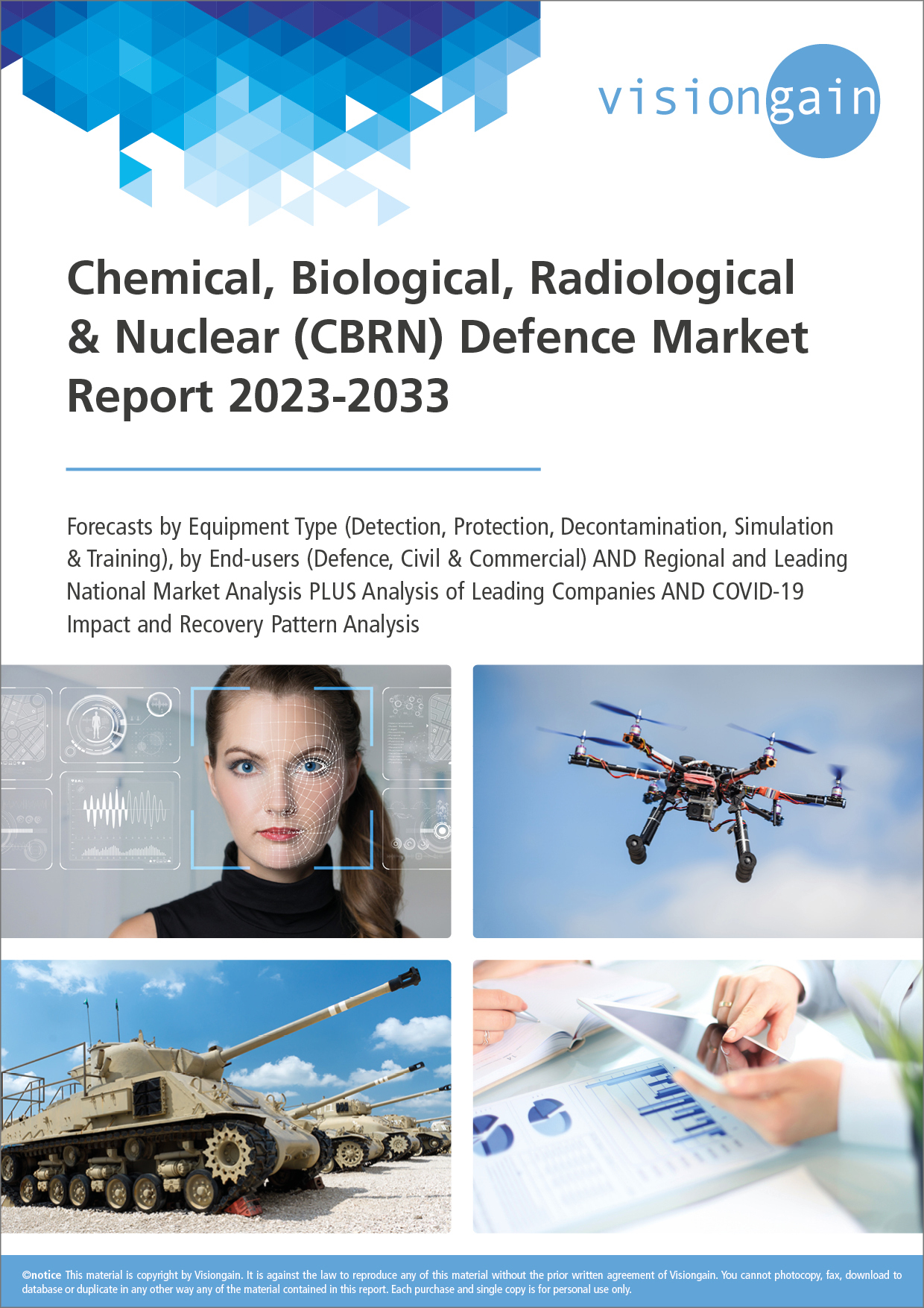 Chemical, Biological, Radiological & Nuclear (CBRN) Defence Market Report 2023-2033