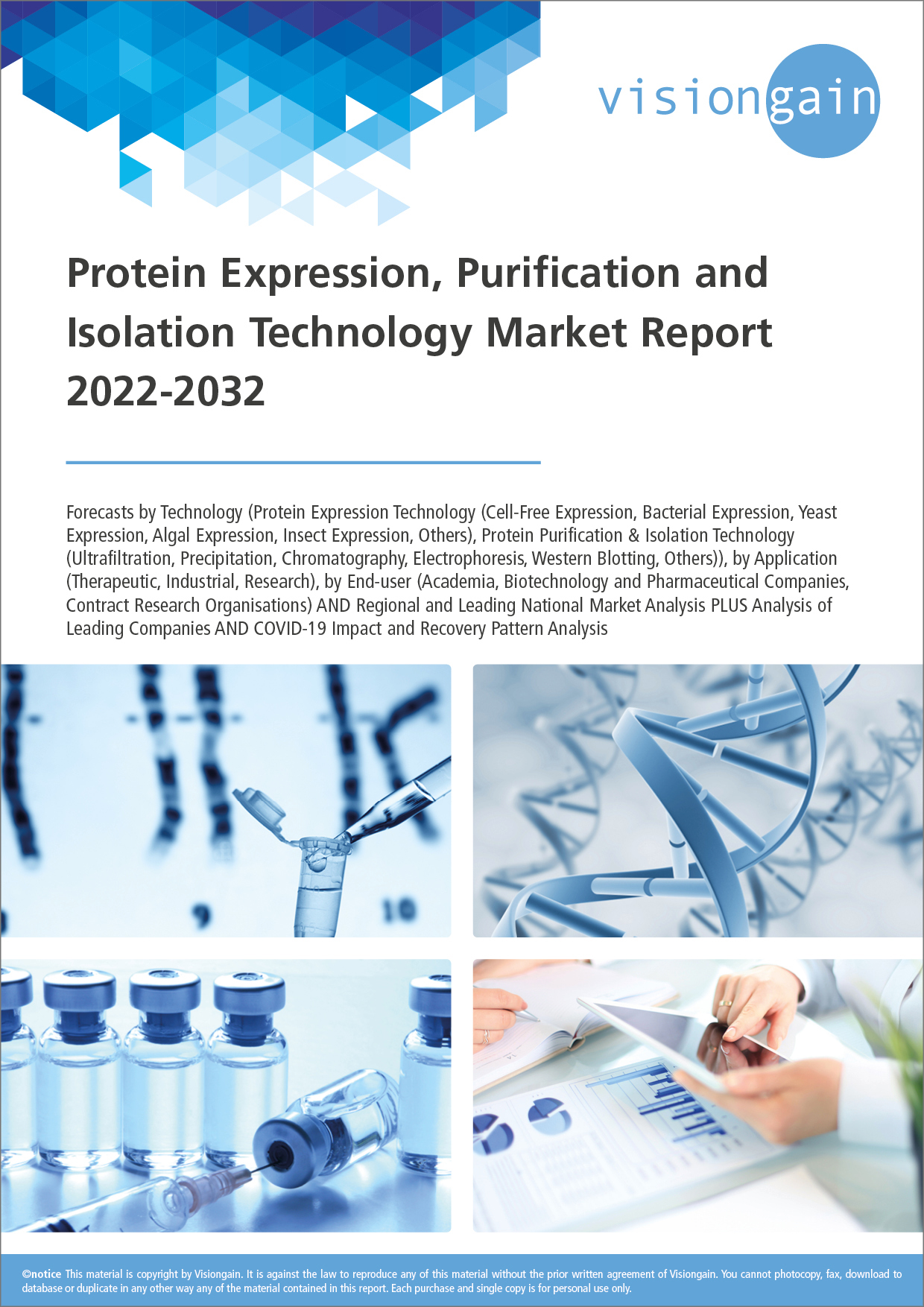 Protein Expression, Purification and Isolation Technology Market Report 2022-2032