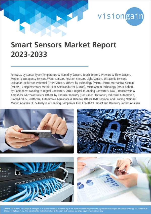 Smart Sensors Market Report 2023-2033