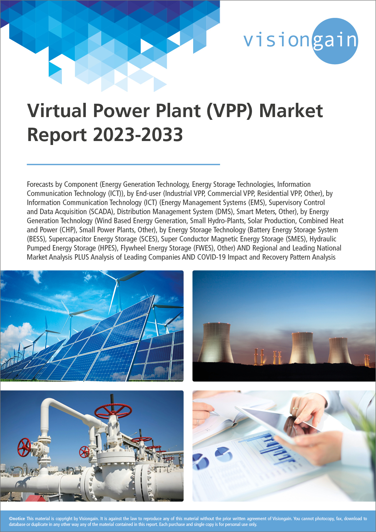 Virtual Power Plant (VPP) Market Report 2023-2033