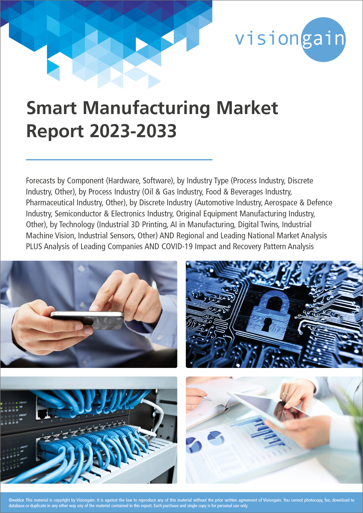 Smart Manufacturing Market Report 2023-2033
