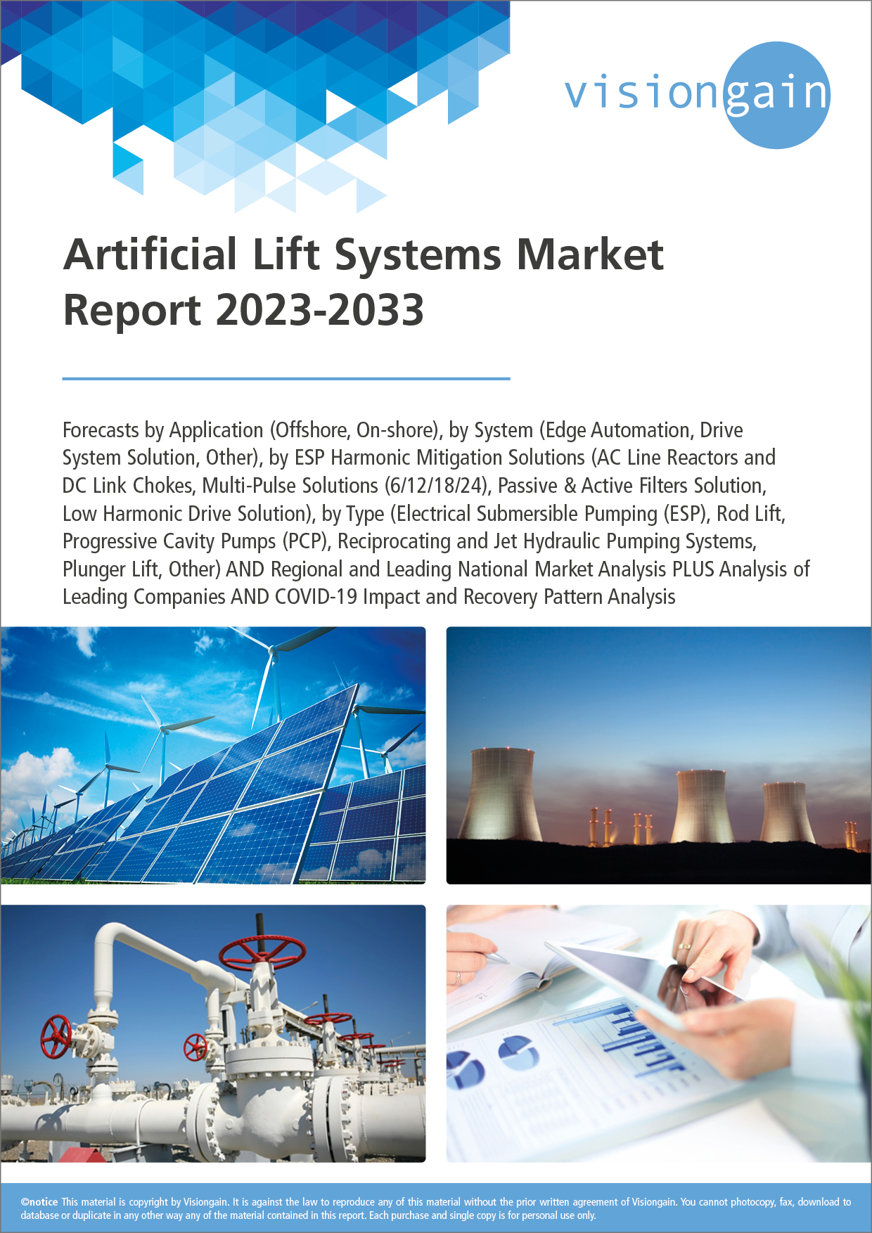 Artificial Lift Systems Market Report 2023-2033