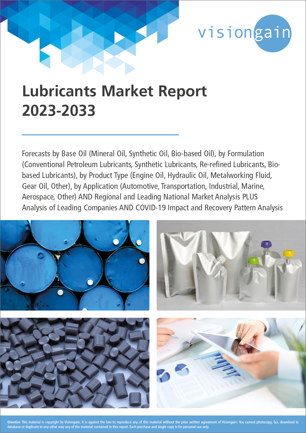 Lubricants Market Report 2023-2033