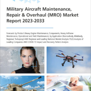Military Aircraft Maintenance, Repair & Overhaul (MRO) Market Report 2023-2033