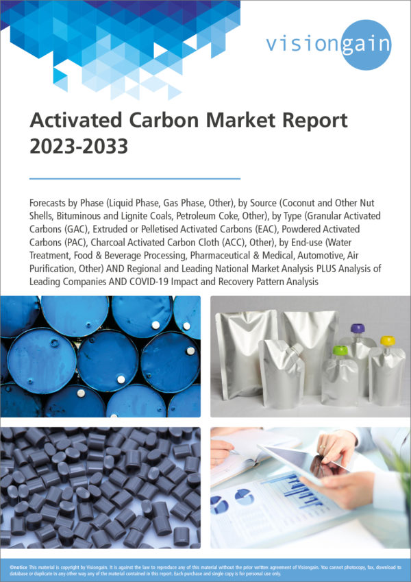 Activated Carbon Market Report 2023-2033