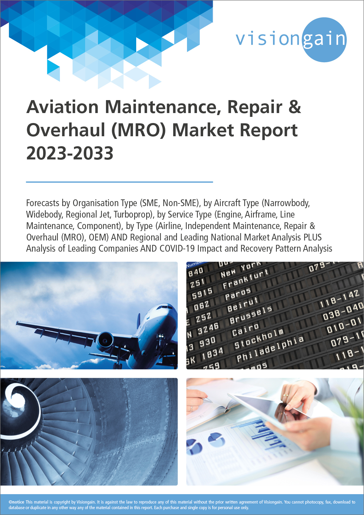 Aviation Maintenance, Repair & Overhaul (MRO) Market Report 2023-2033