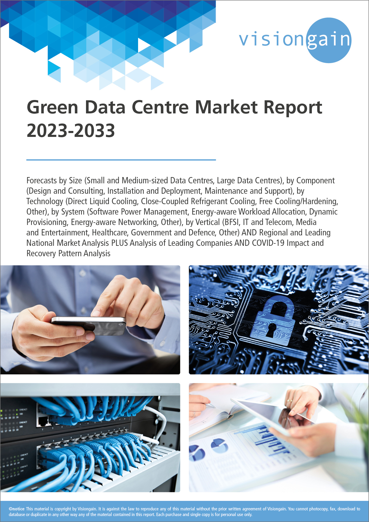 Green Data Centre Market Report 2023-2033