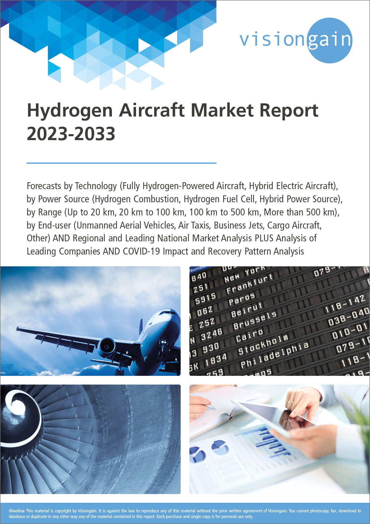 Hydrogen Aircraft Market Report 2023-2033