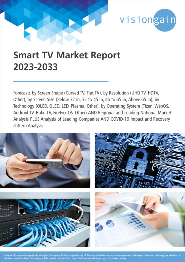 Smart TV Market Report 2023-2033