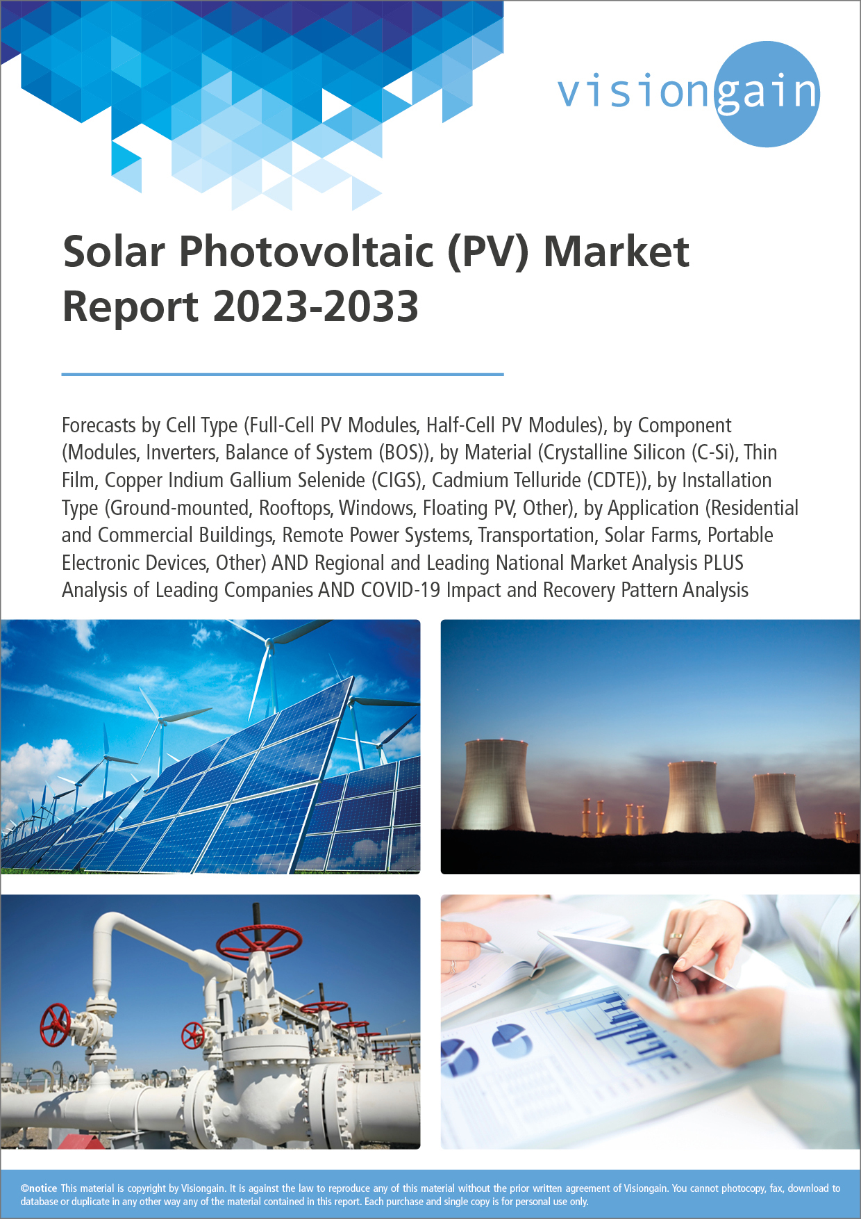 Solar Photovoltaic (PV) Market Report 2023-2033