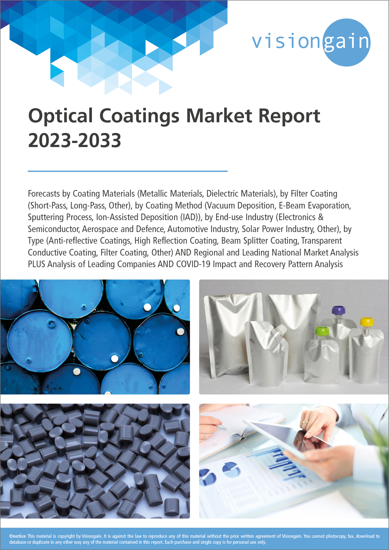 Optical Coatings Market Report 2023-2033
