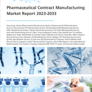 Pharmaceutical Contract Manufacturing Market Report 2023-2033