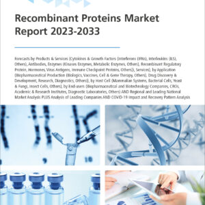 Recombinant Proteins Market Report 2023-2033