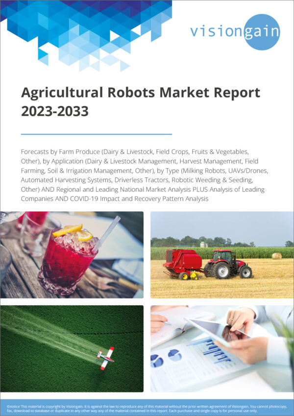 Agricultural Robots Market Report 2023-2033