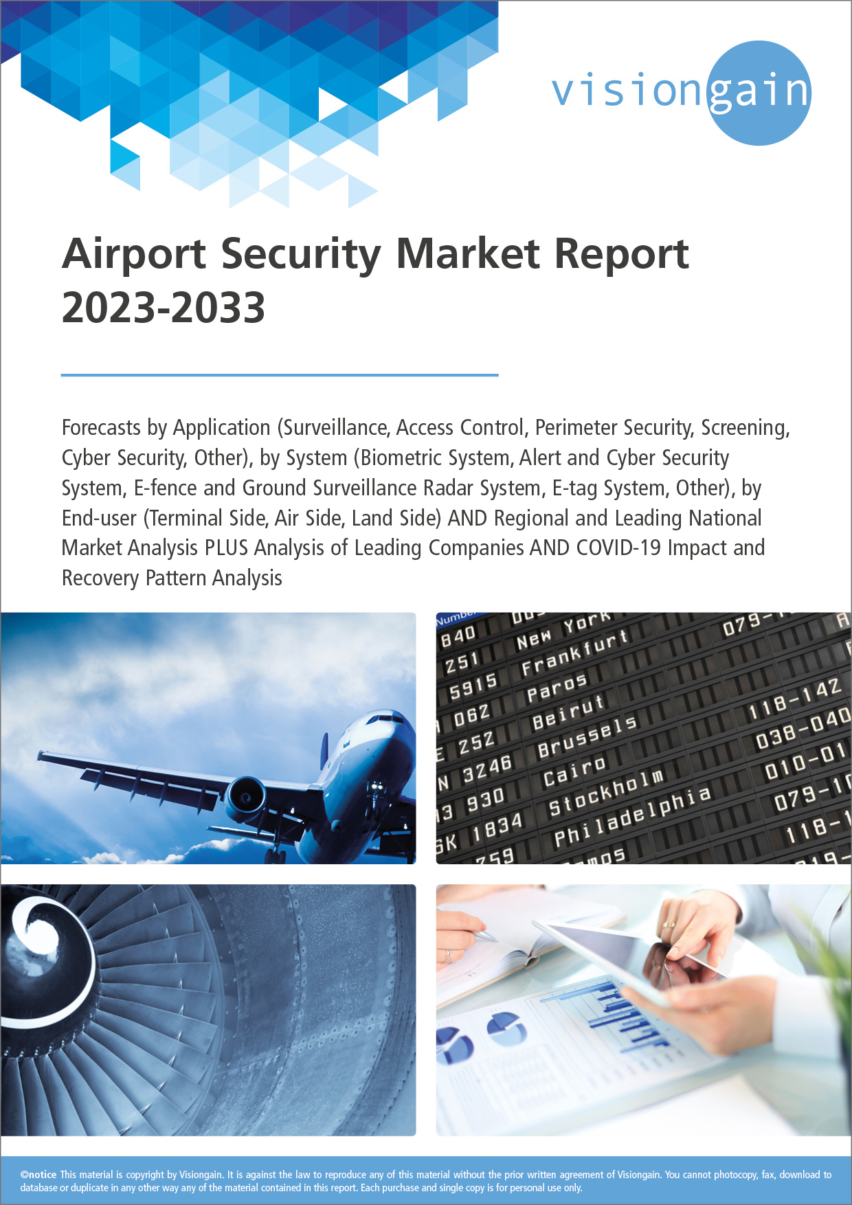 Airport Security Market Report 2023-2033