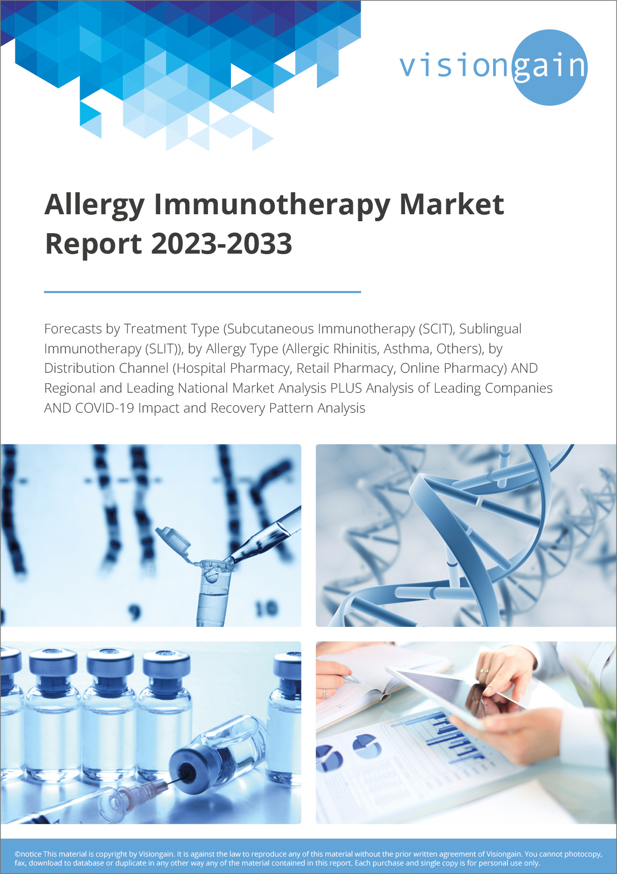 Allergy Immunotherapy Market Report 2023-2033