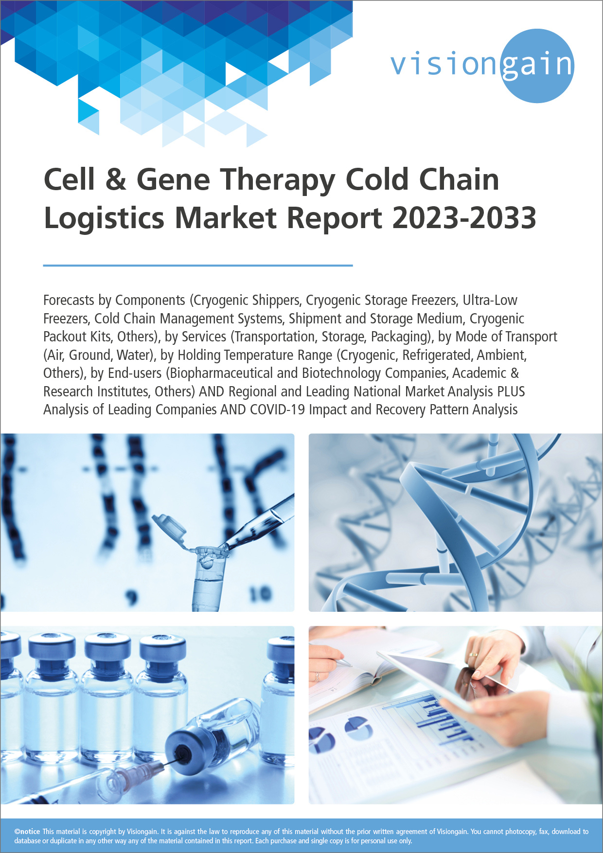 Cell & Gene Therapy Cold Chain Logistics Market Report 2023-2033