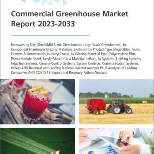 Commercial Greenhouse Market Report 2023-2033