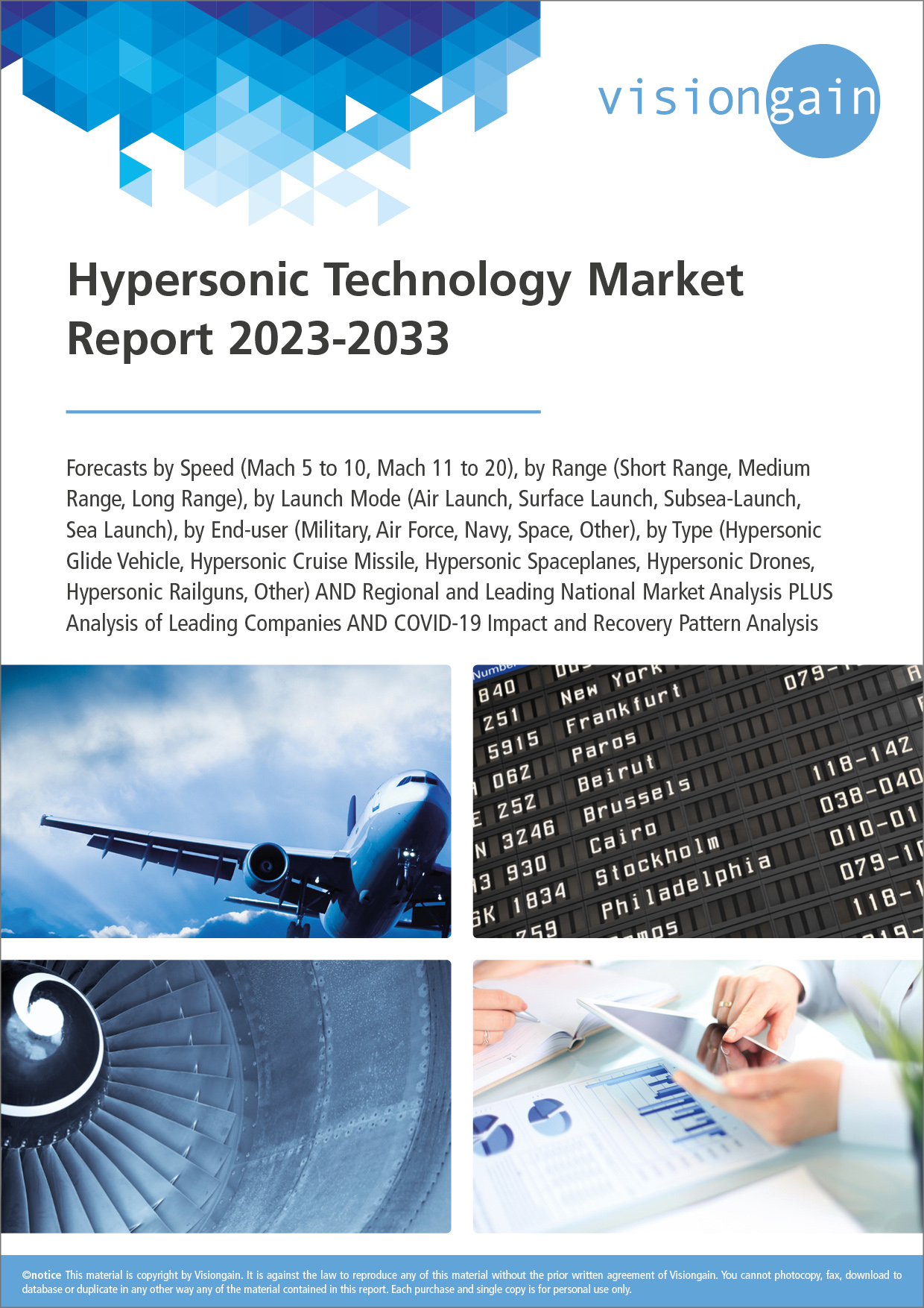 Hypersonic Technology Market Report 2023-2033