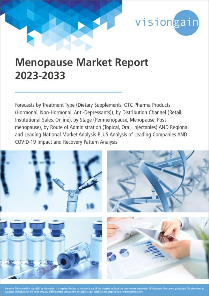 Menopause Market Report 20232033 Visiongain