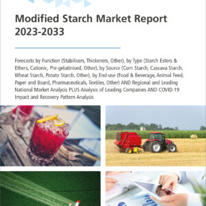 Modified Starch Market Report 2023-2033
