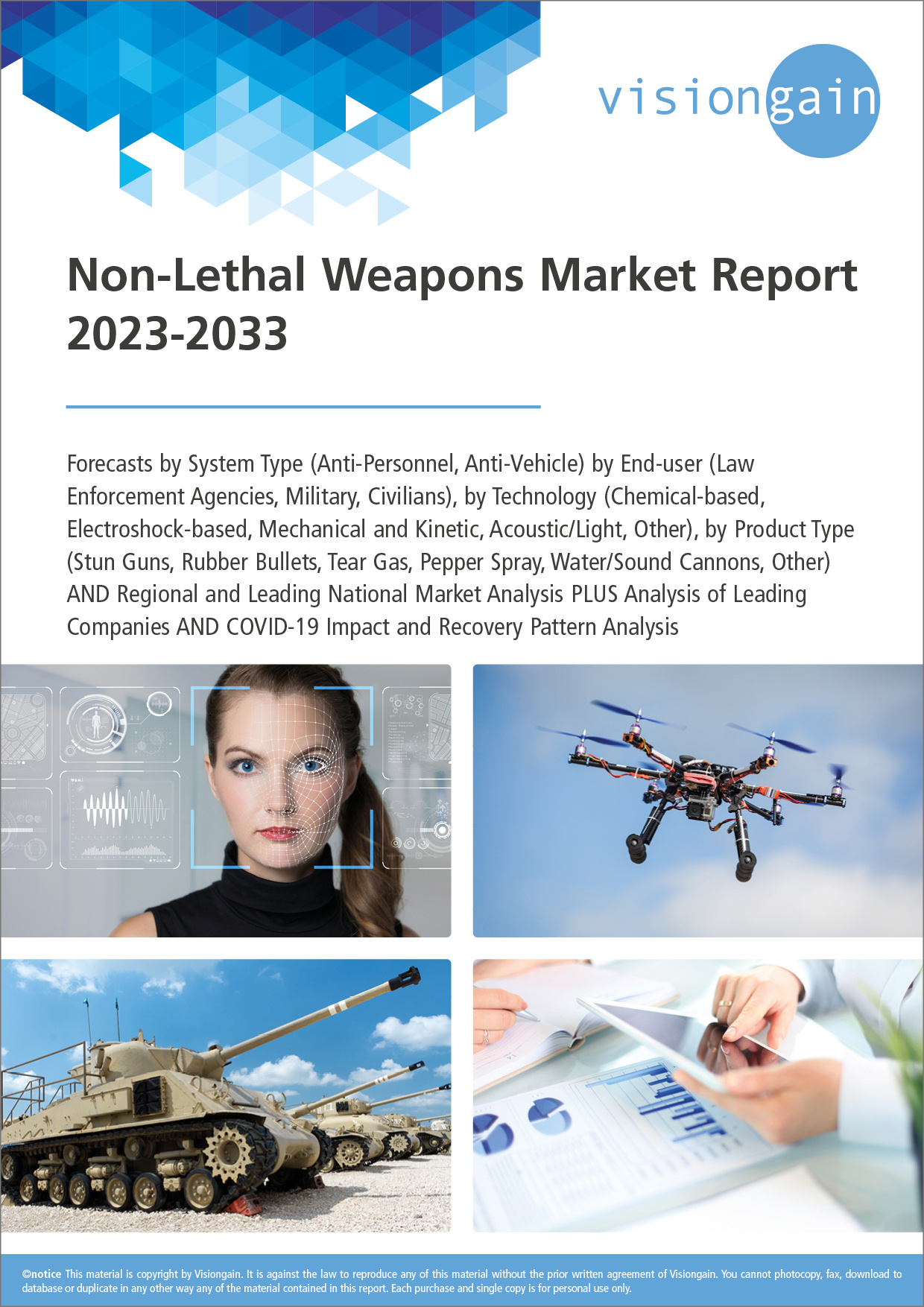Non-Lethal Weapons Market Report 2023-2033
