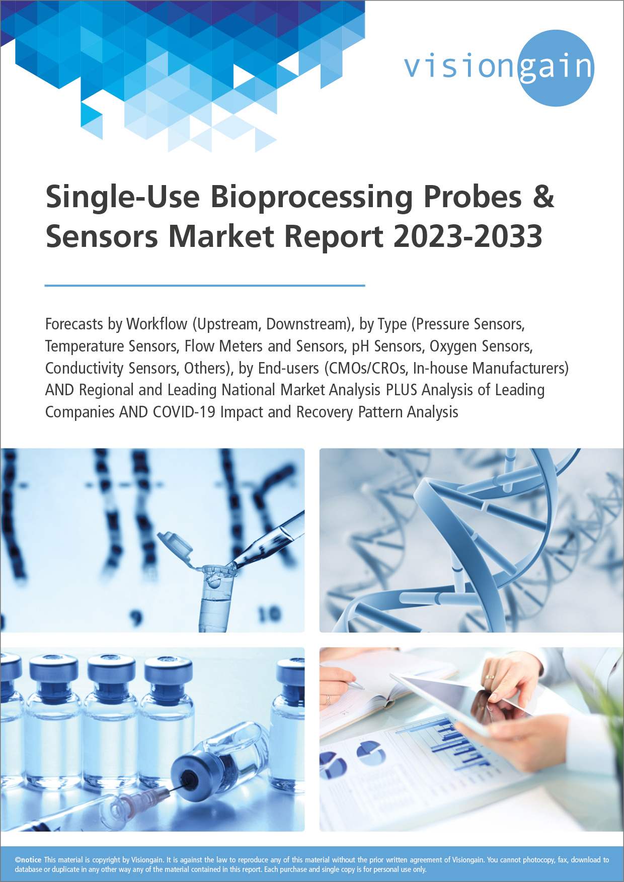 Single-Use Bioprocessing Probes & Sensors Market Report 2023-2033