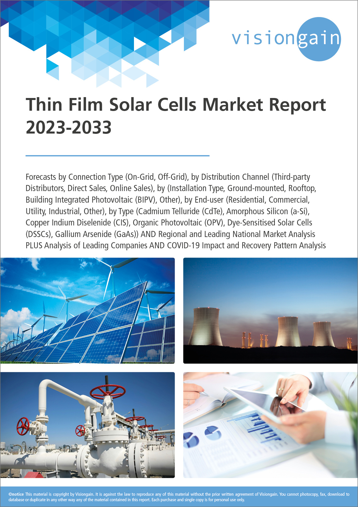 Thin Film Solar Cells Market Report 2023-2033
