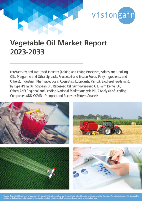 Vegetable Oil Market Report 2023-2033