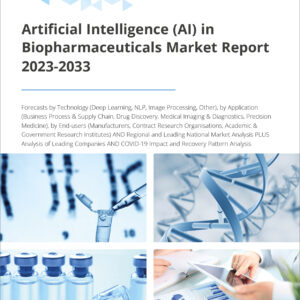 Artificial Intelligence (AI) in Biopharmaceuticals Market Report 2023-2033