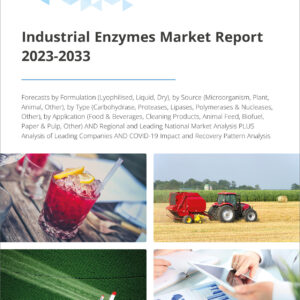 Industrial Enzymes Market Report 2023-2033