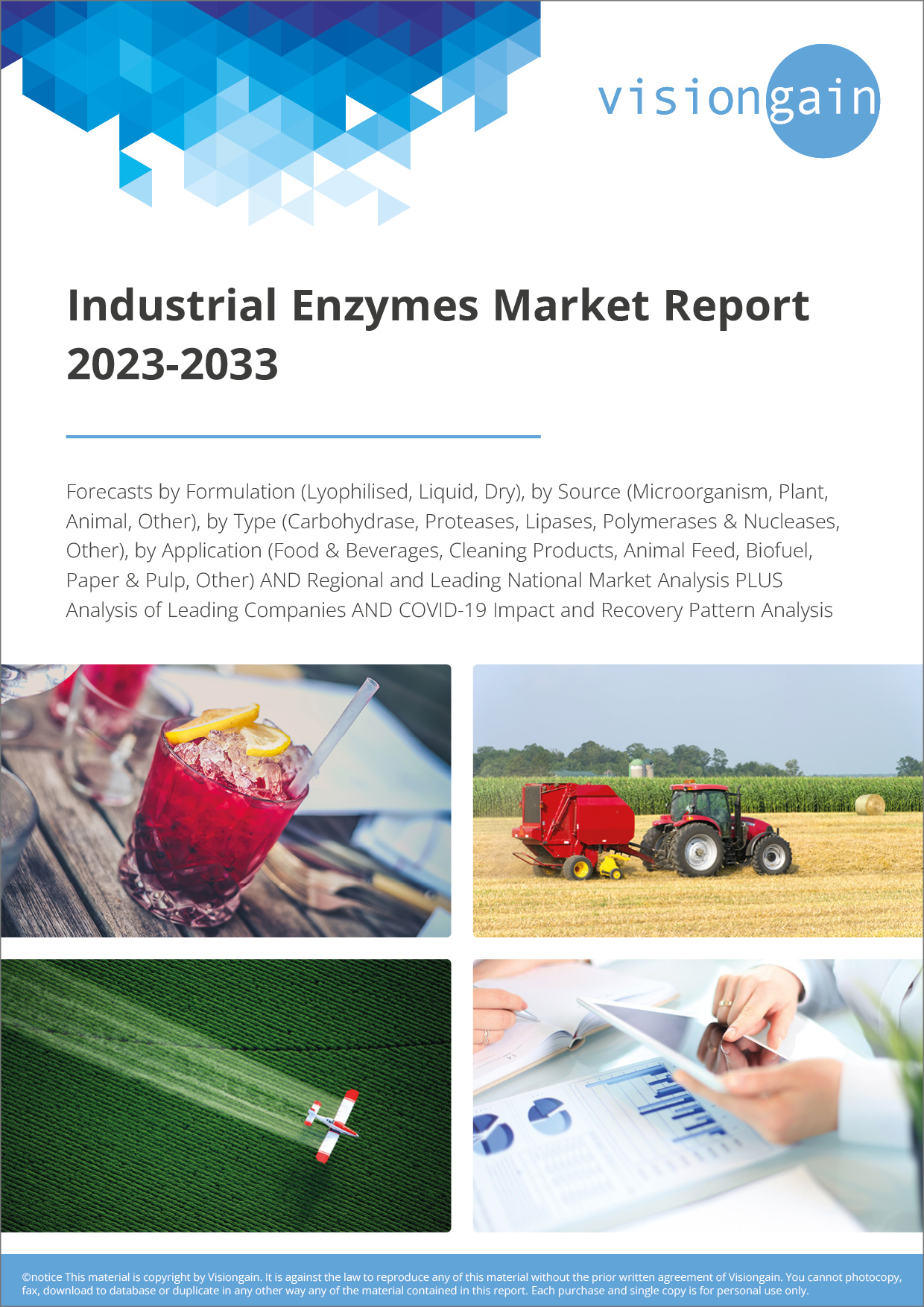 Industrial Enzymes Market Report 2023-2033