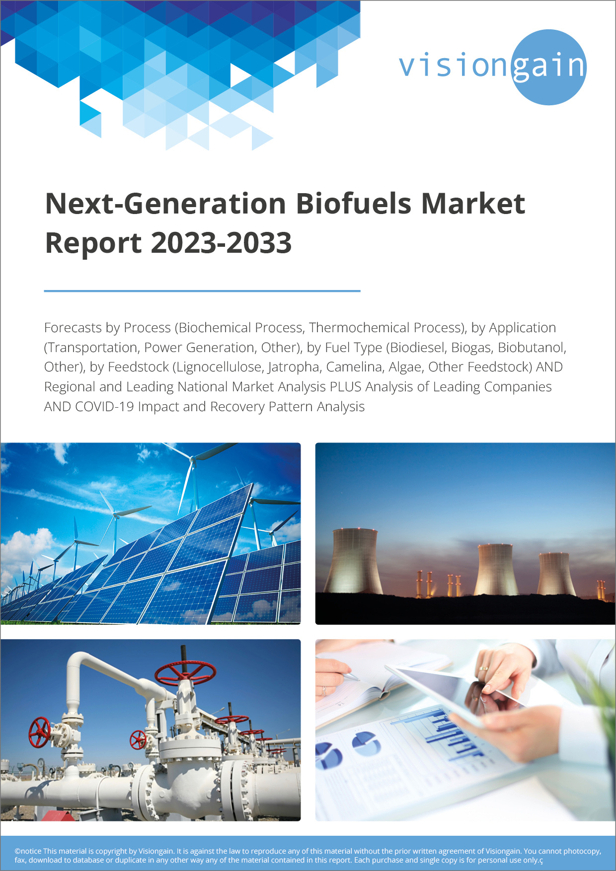 Next-Generation Biofuels Market Report 2023-2033