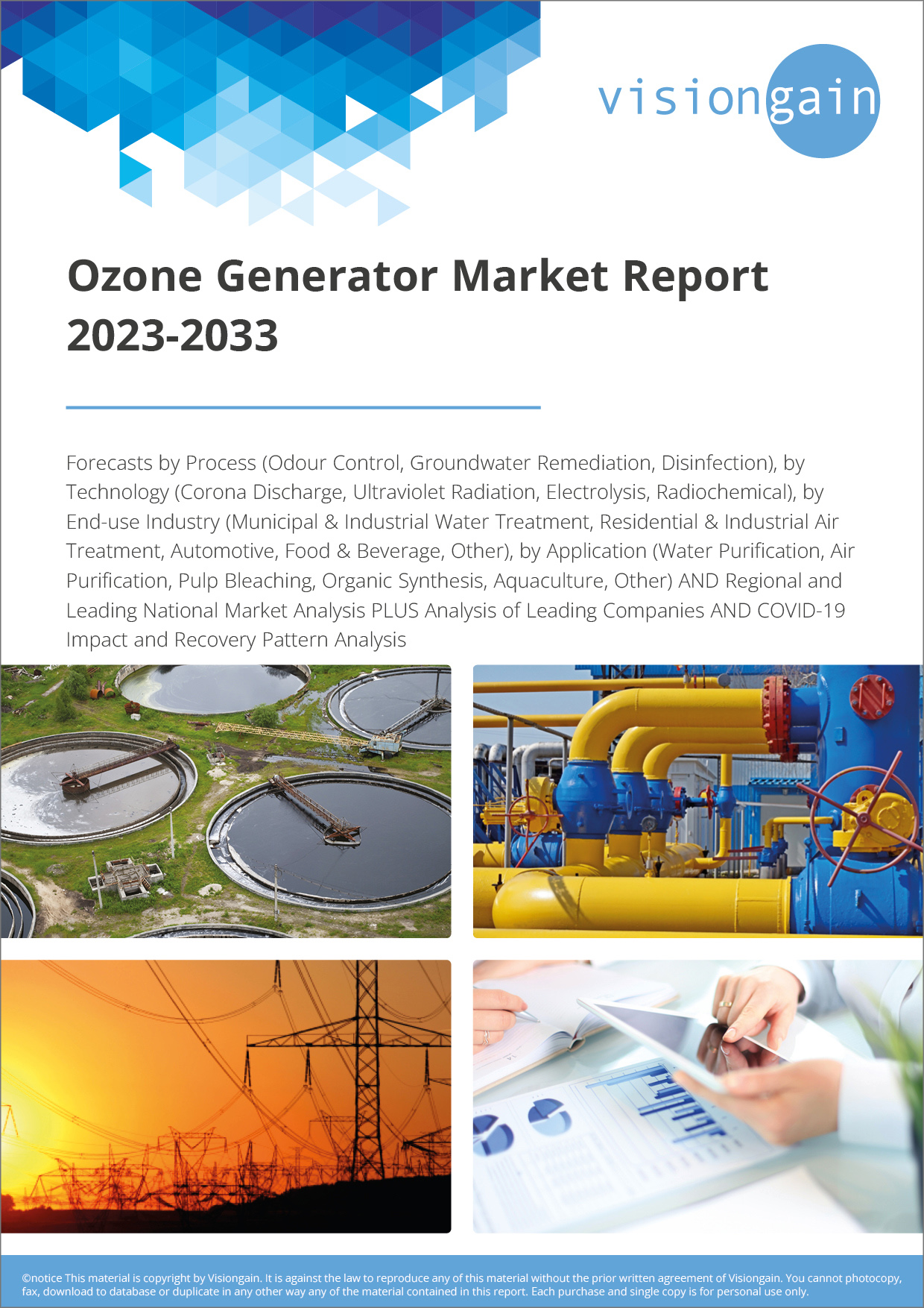 Ozone Generator Market Report 2023-2033