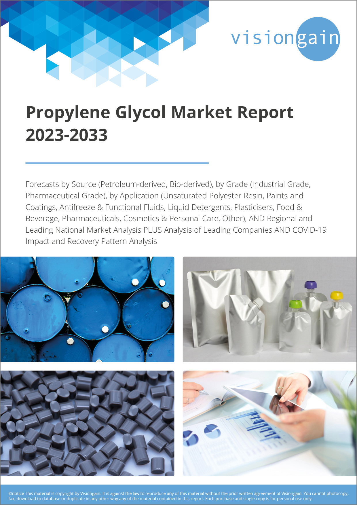 Propylene Glycol Market Report 2023-2033